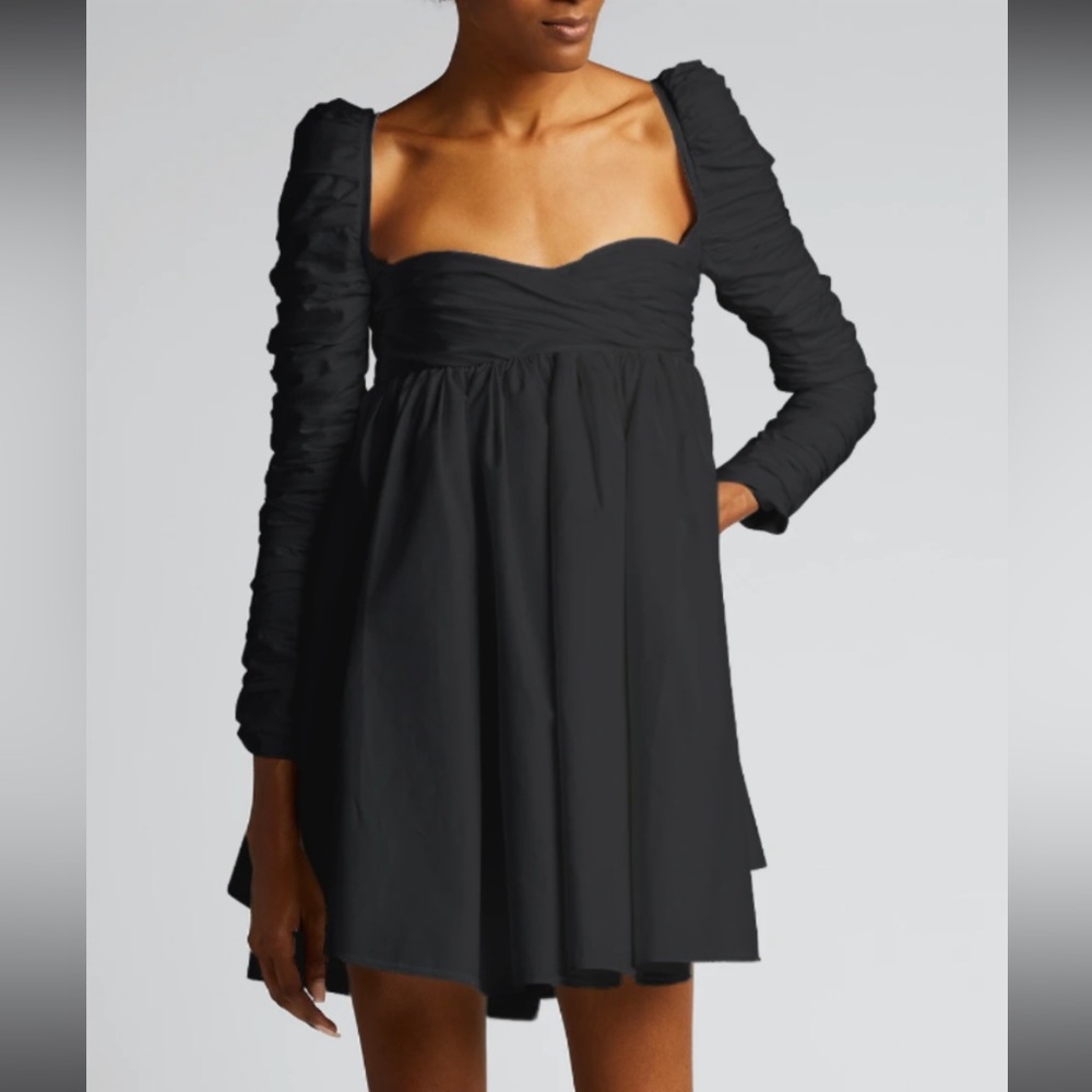 Khaite Sueanne Babydoll Dress XS